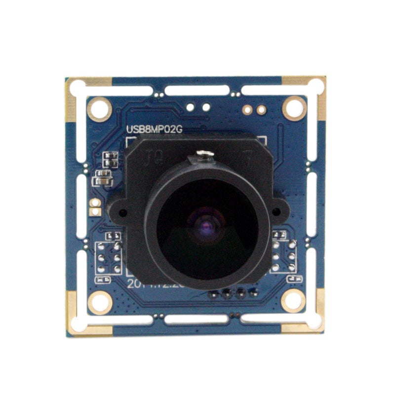 ELP 170degree fisheye Lens 8MP Camera Module with USB Port for HD high Resolution Video Image View - Image 3